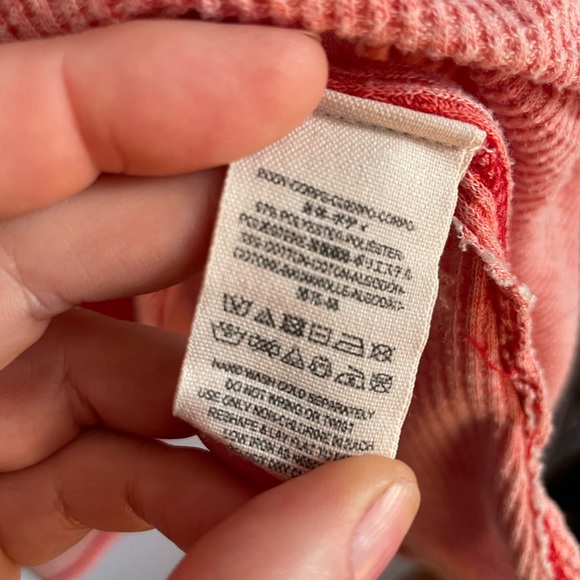 Free People We The Free Women’s Henley - Picture 4 of 5